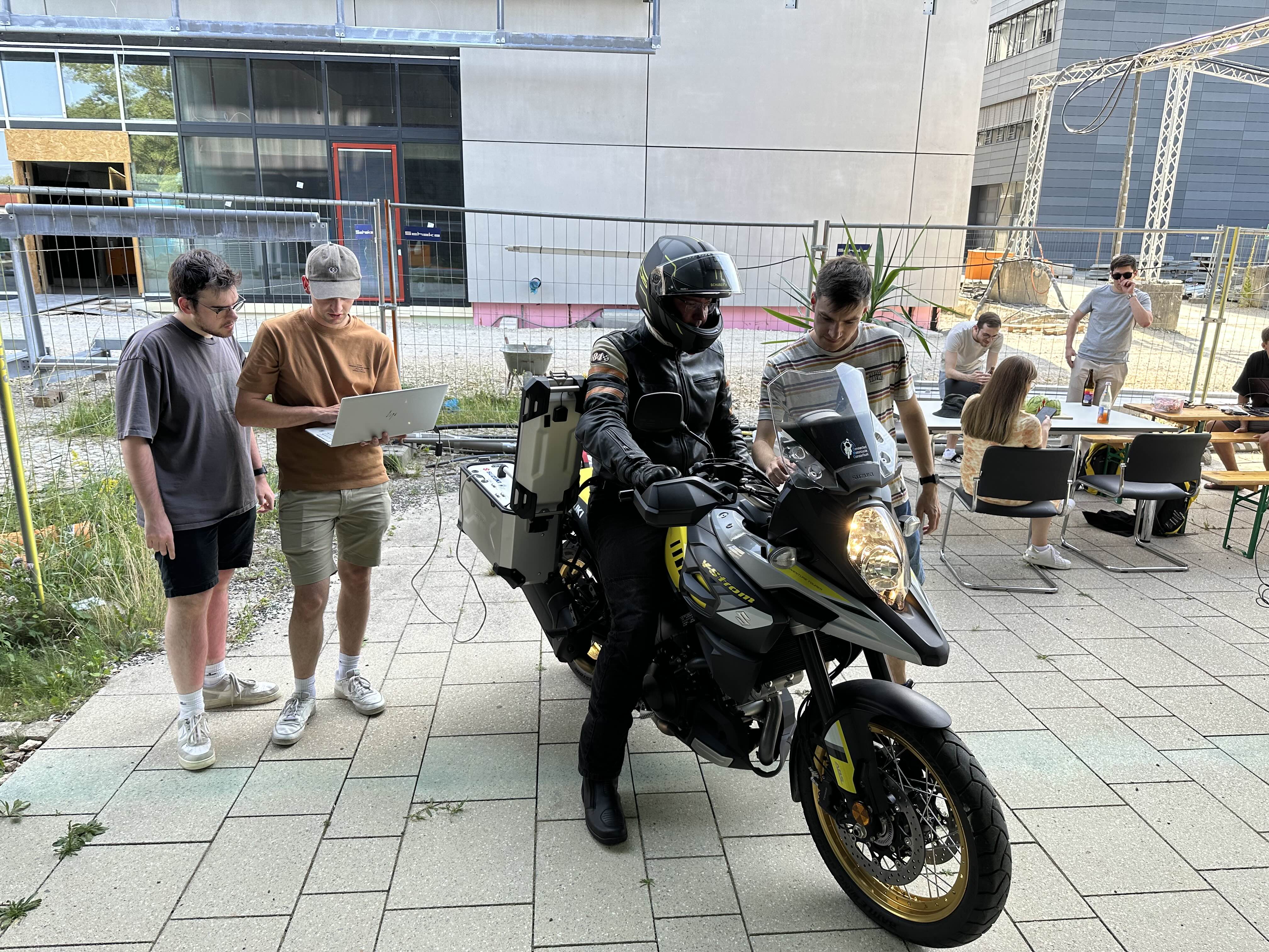 Motorcycle prototype