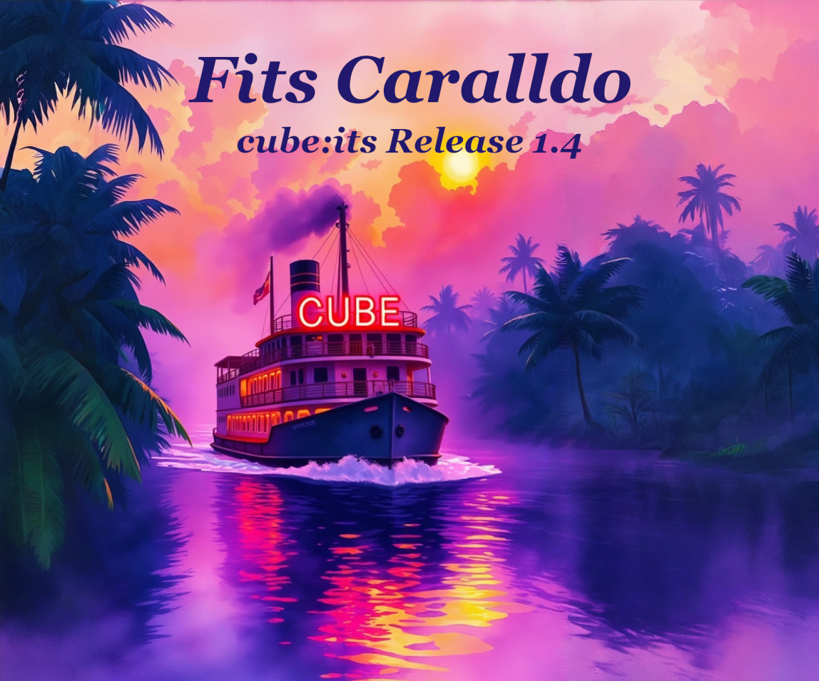 Fits Caralldo, cube:its 1.4.0